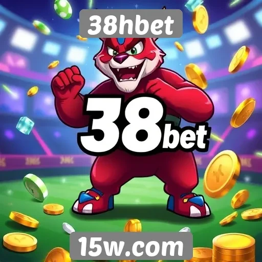 Visão geral das opções de jogos no 38hbet