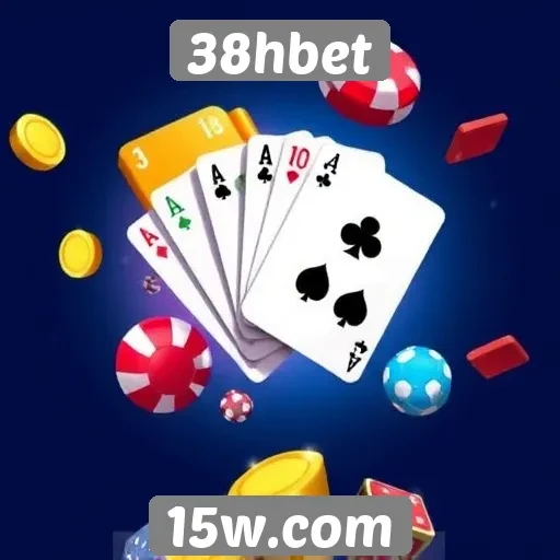 Modalidades de jogos oferecidas pelo 38hbet