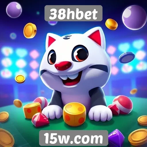 38hbet apresenta novos jogos em sua plataforma