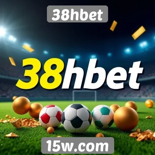 Promoções e bônus oferecidos pelo 38hbet