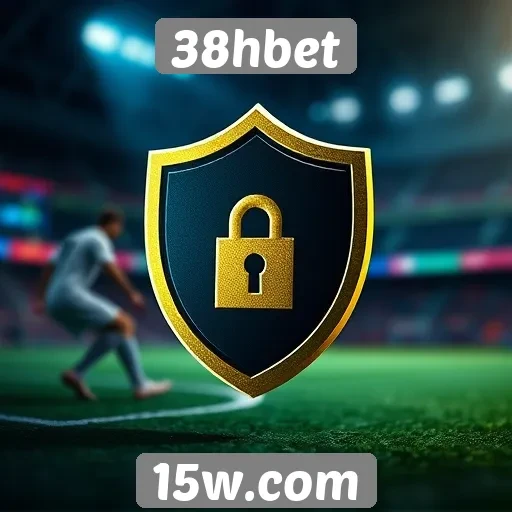 Recursos de segurança no site 38hbet
