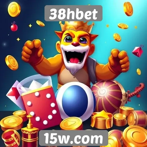 Variedade de jogos disponíveis na plataforma 38hbet